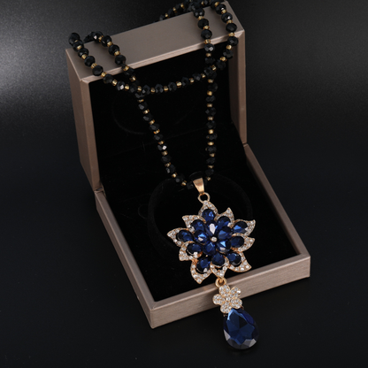 Eclipse Petal Necklace