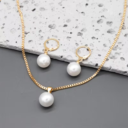 Ivory Pearl Set