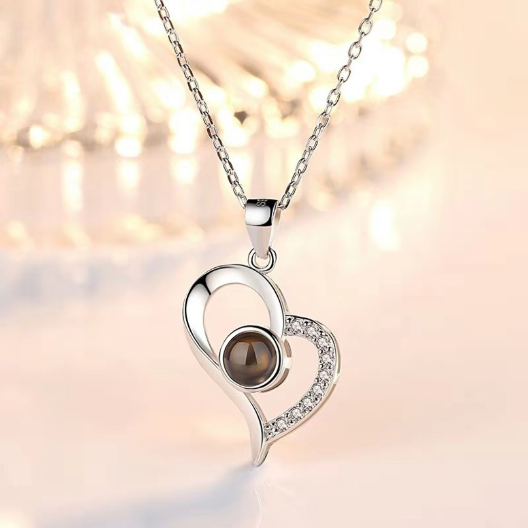 Crystal Heart Necklace