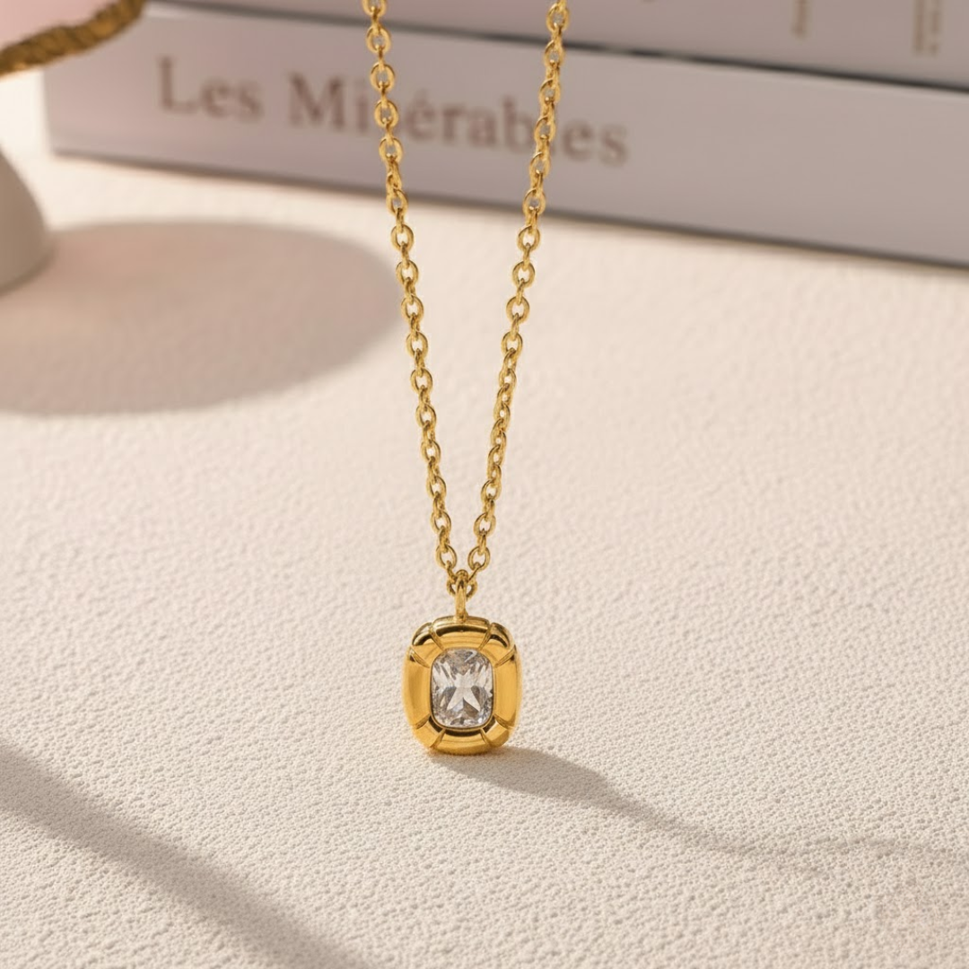 Oval Radiance Necklace