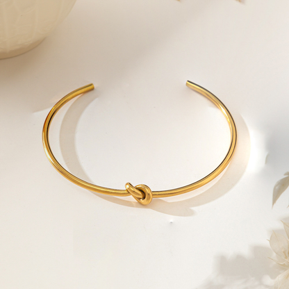 Infinity Knot Necklace