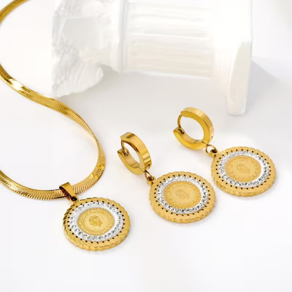 Golden Medallion Set