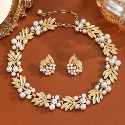 Ginkgo Pearl Set