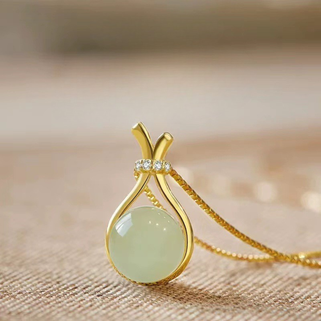 Gilded Ancestry Necklace