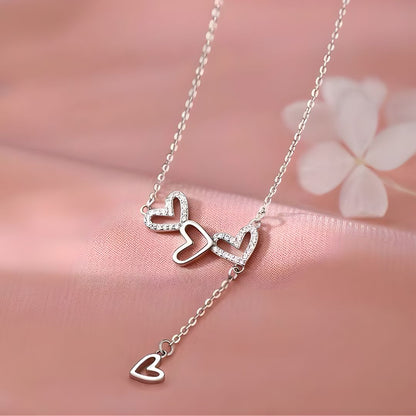 Amorette Heartfall Necklace