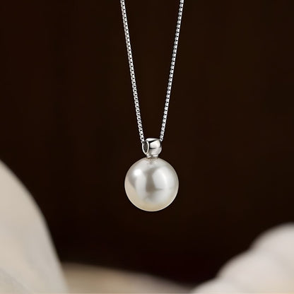 Azure Pearl Necklace