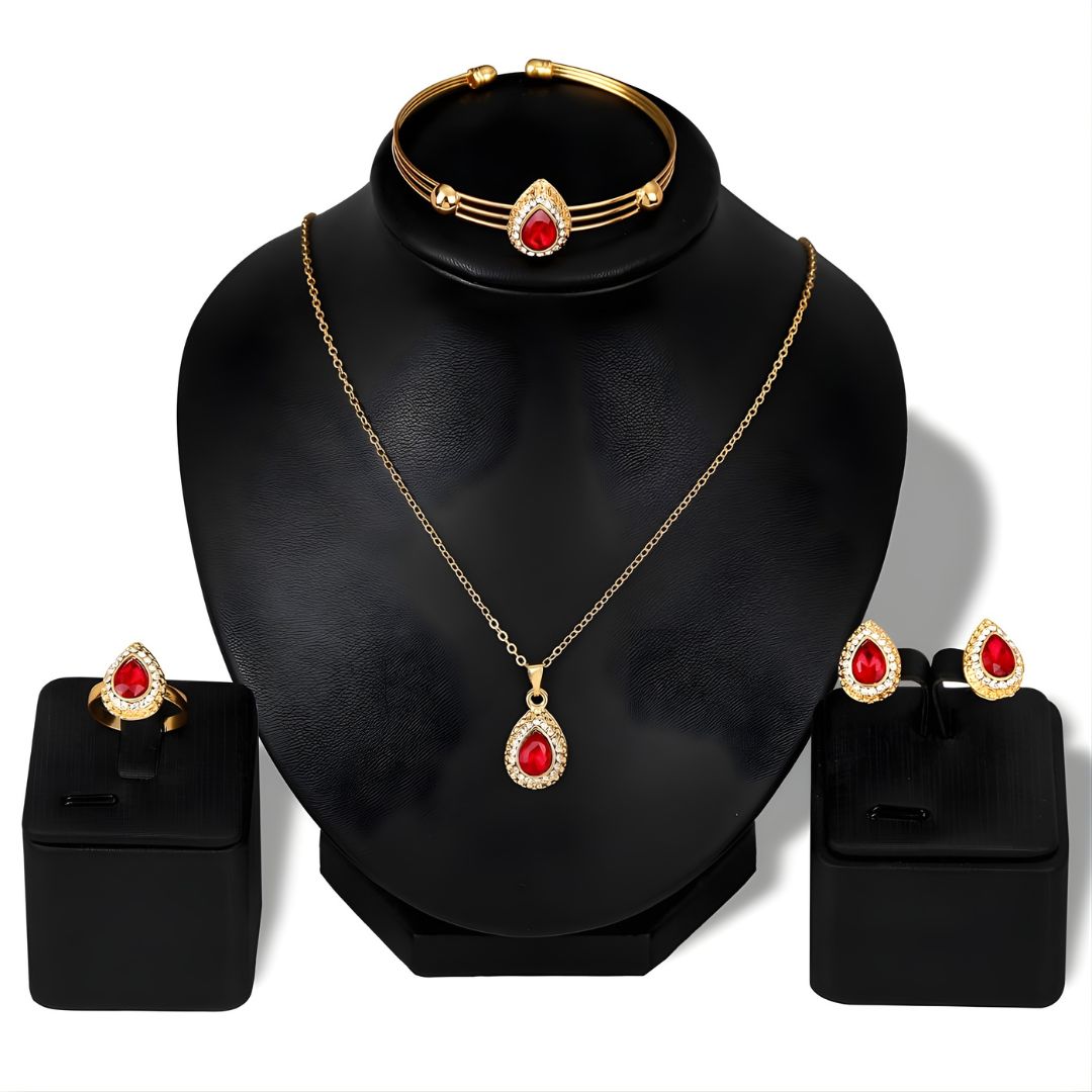 Aurelia Scarlet Set