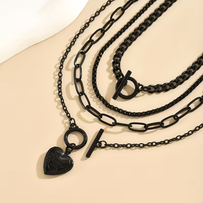 Noir Relic Necklace