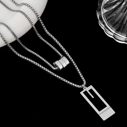 Zenith Duo Necklace