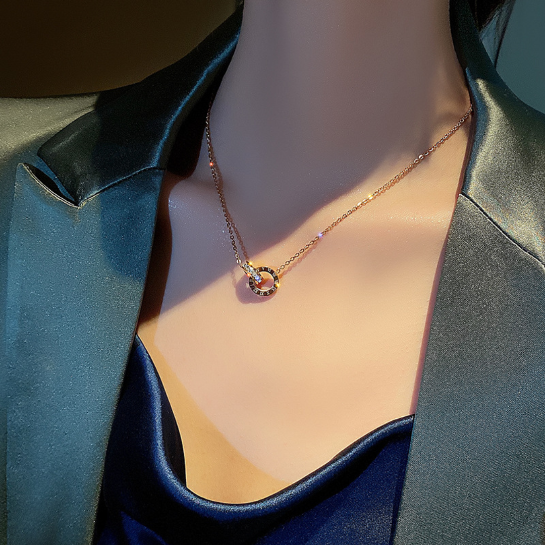 Luxe Cipher Necklace
