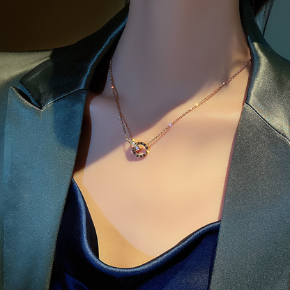 Luxe Cipher Necklace