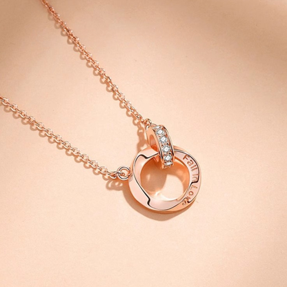 Infinity Gleam Necklace
