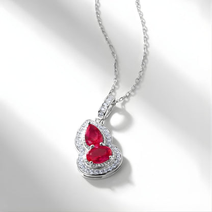 Opulent Gourd Necklace