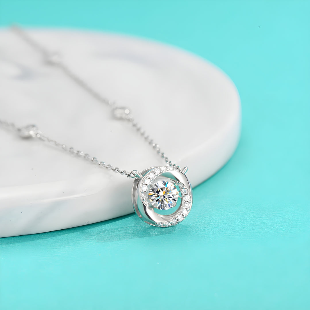Lustrous Orbit Pendant