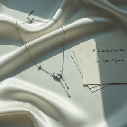 Aurora Wings Necklace