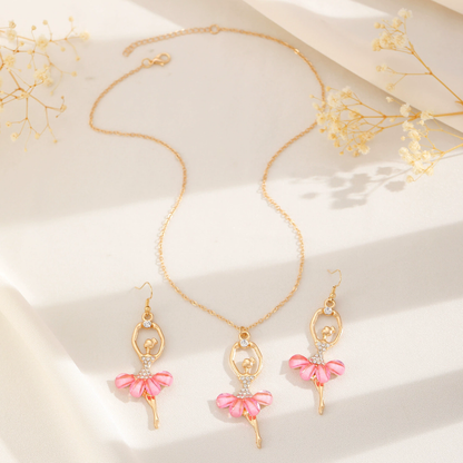Blush Pirouette Set