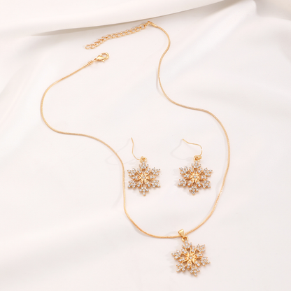 Crystal Snow Set