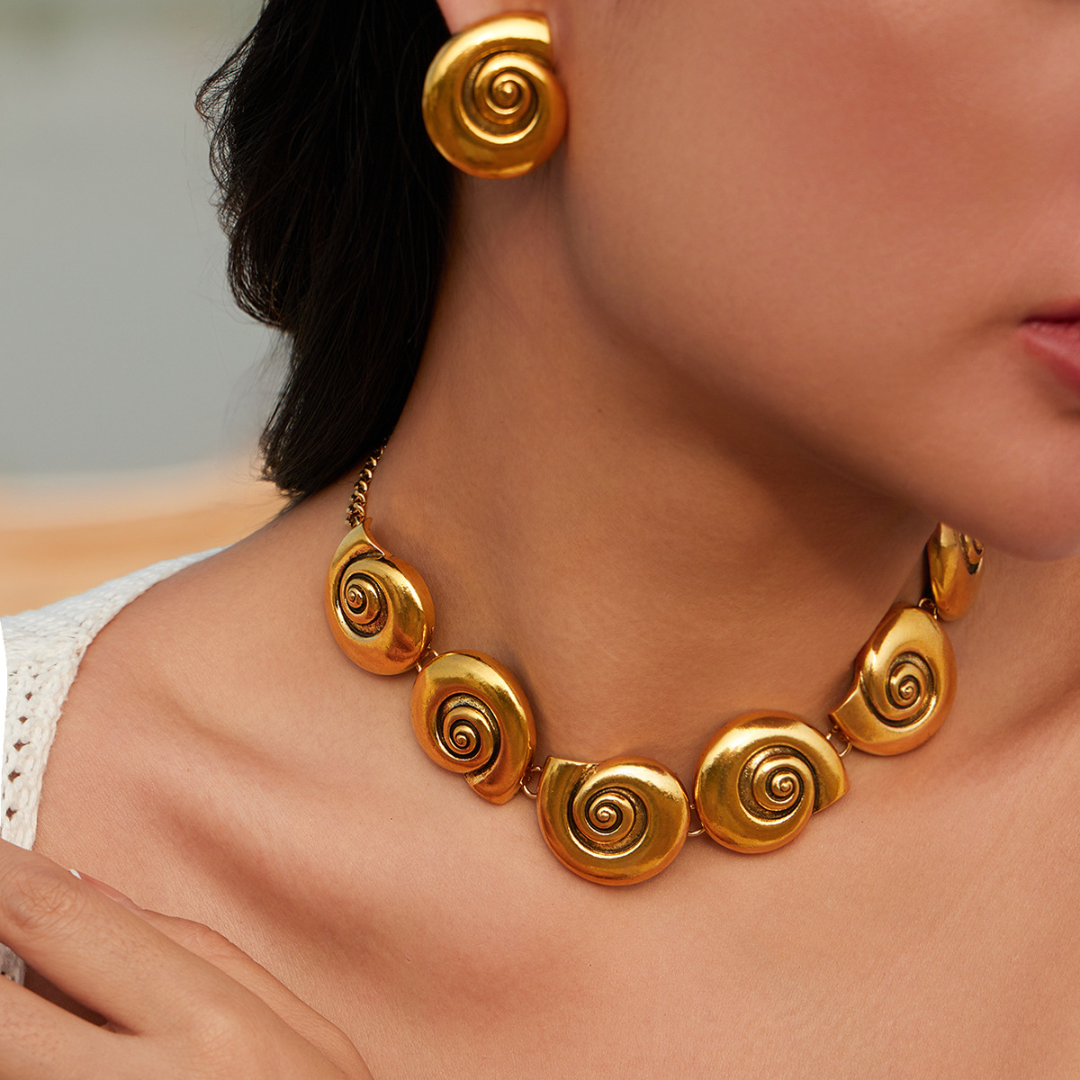 Ocean Spiral Set