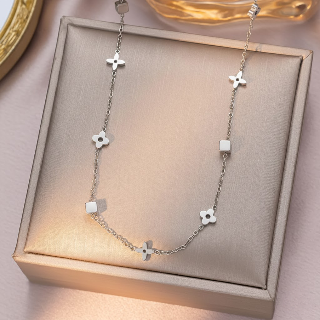 Heritage Bloom Necklace