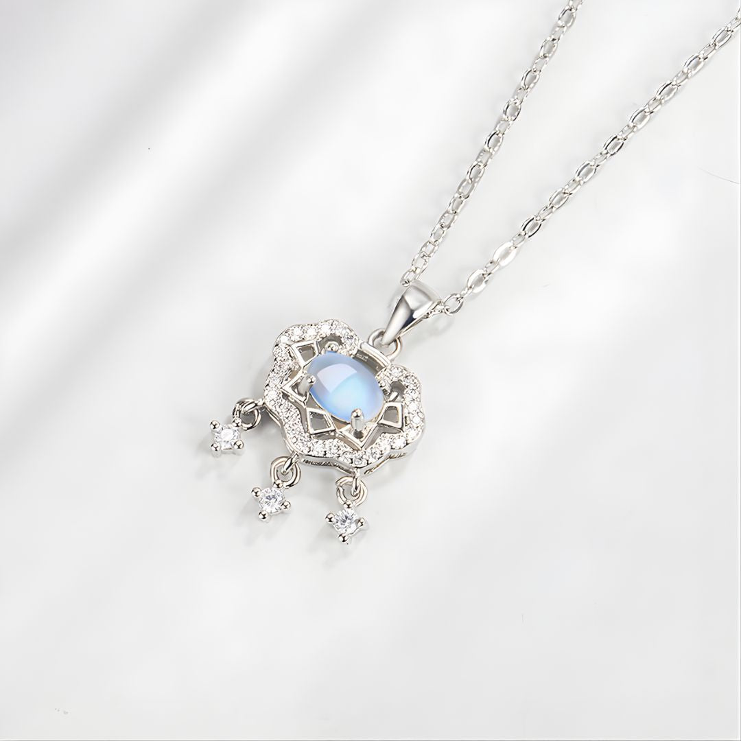 Serenity Lock Necklace