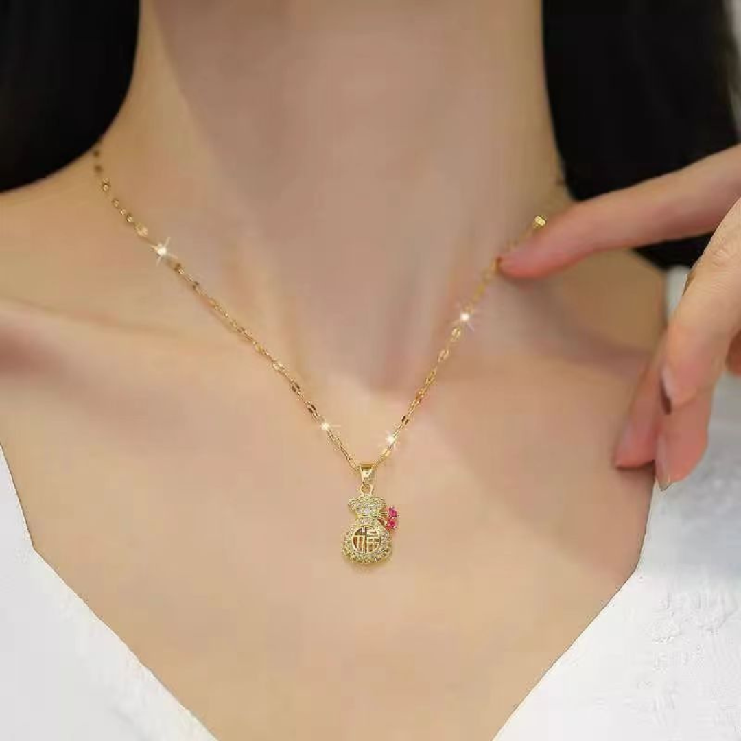 Zen Fortune Necklace