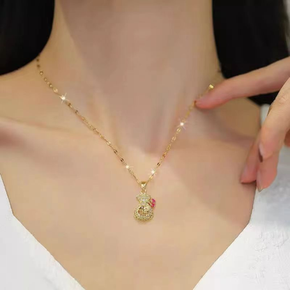 Zen Fortune Necklace