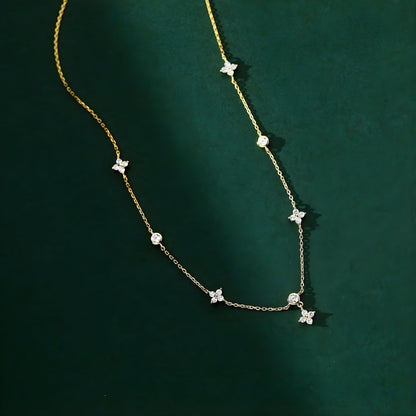 Glace Clover Necklace