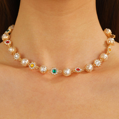 Luna Pearl Necklace