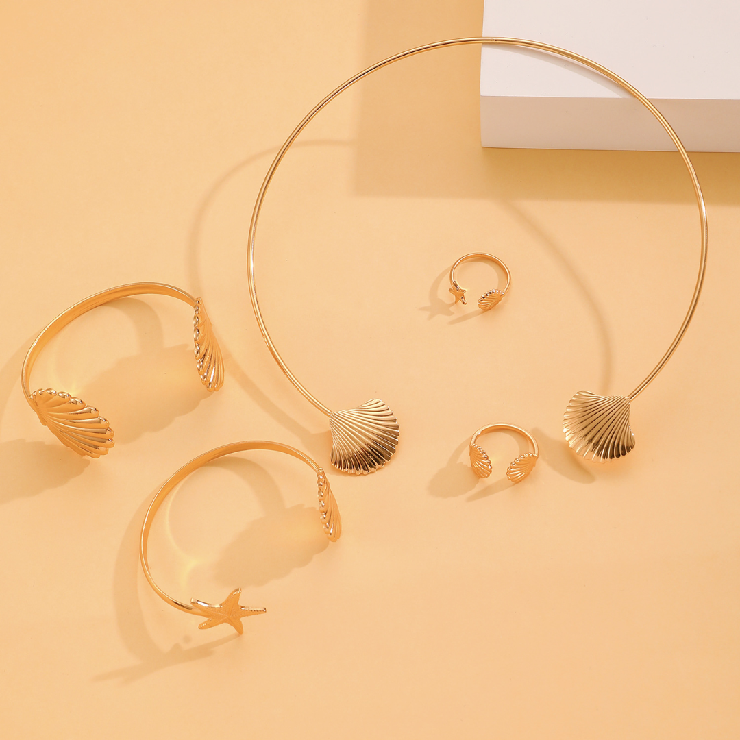 Scallop Fortune Set