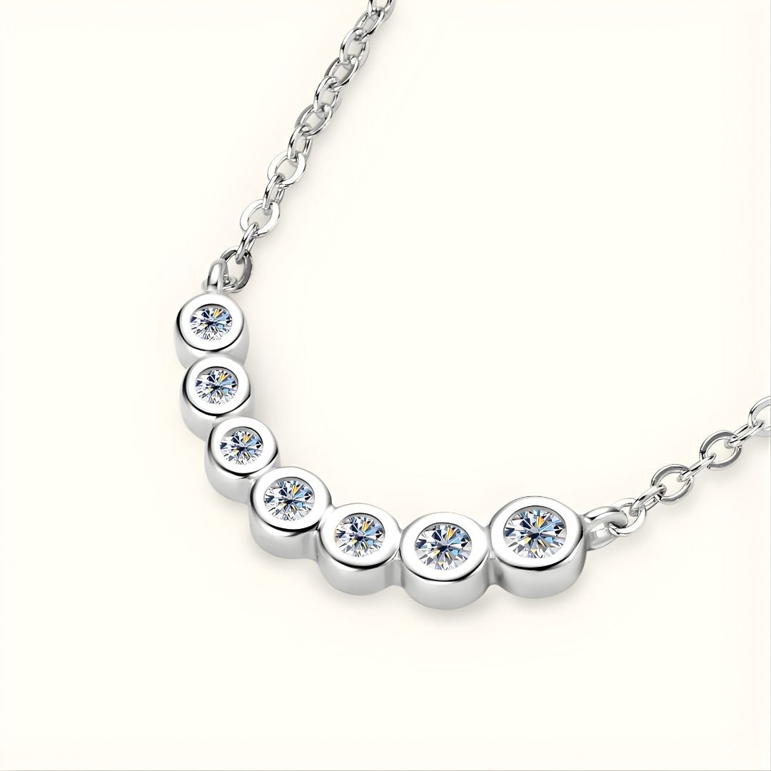 Eclora Halo Necklace