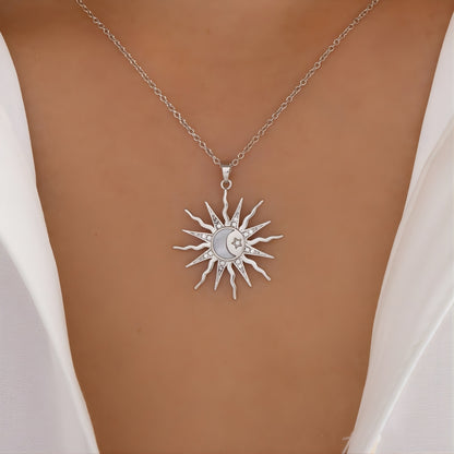 Noir Soleil Necklace