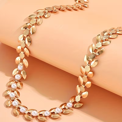 Auric Pearl Set