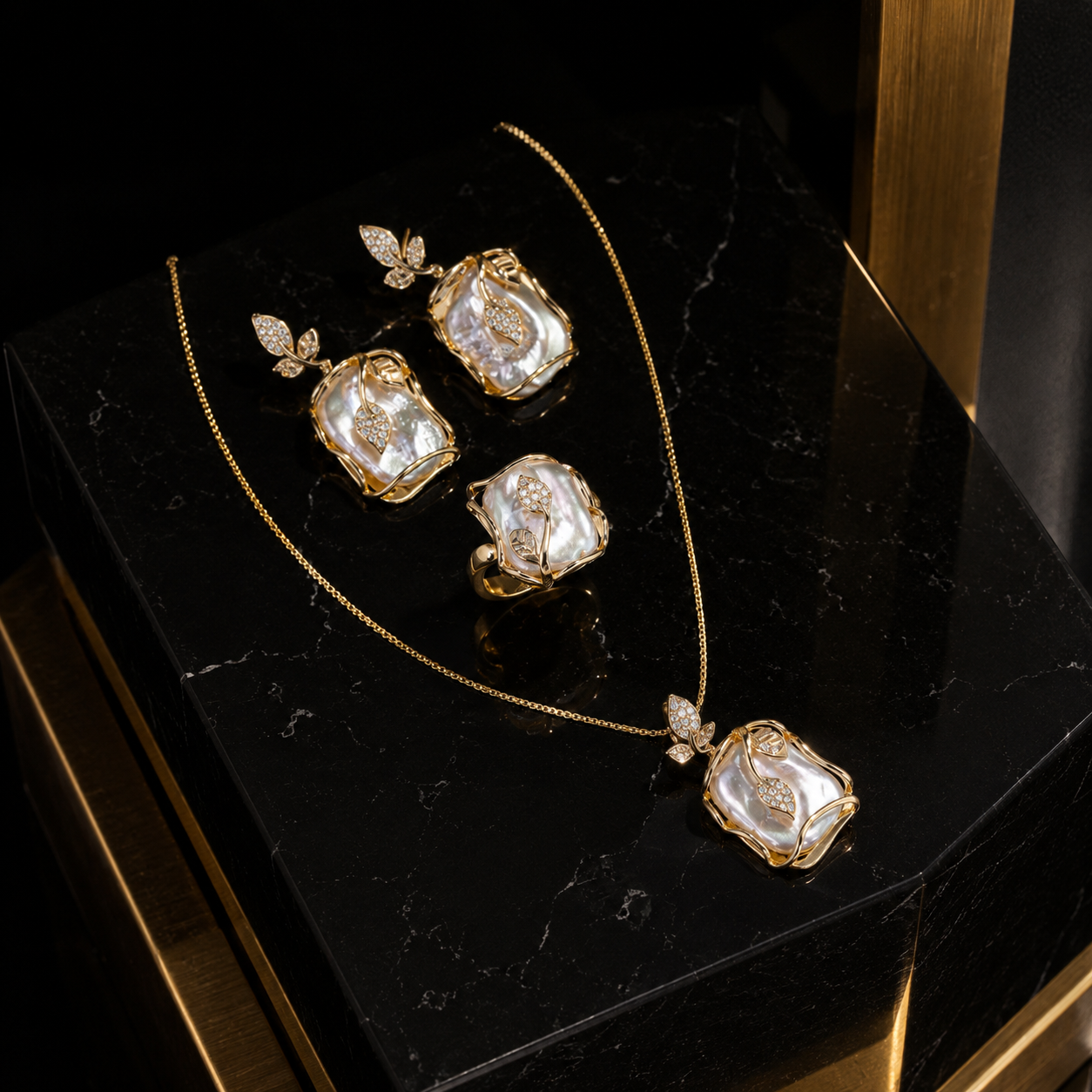 Ethereal Pearl Set