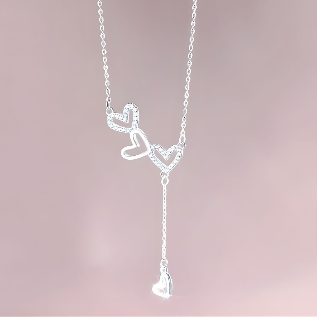 Amorette Heartfall Necklace