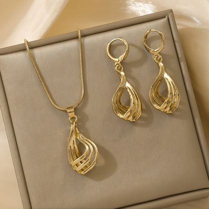 Silken Curve Set