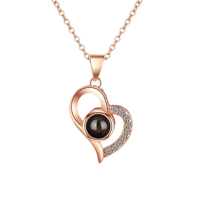 Crystal Heart Necklace
