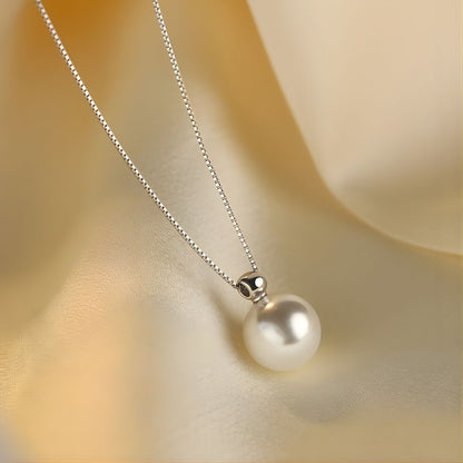 Azure Pearl Necklace