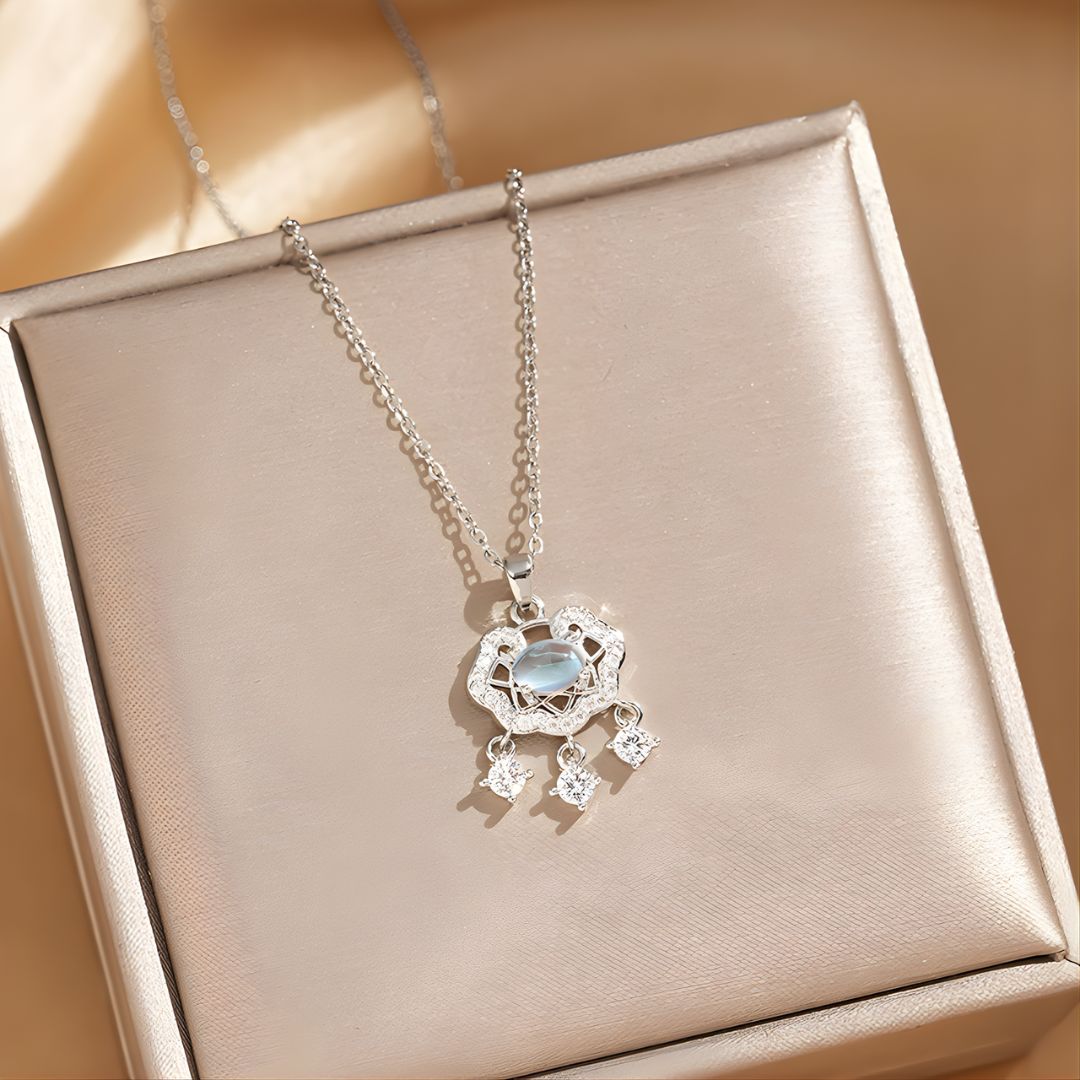 Serenity Lock Necklace