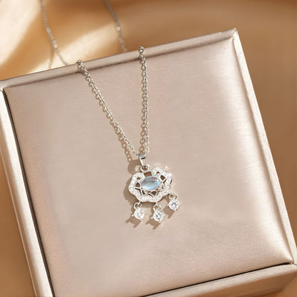 Serenity Lock Necklace