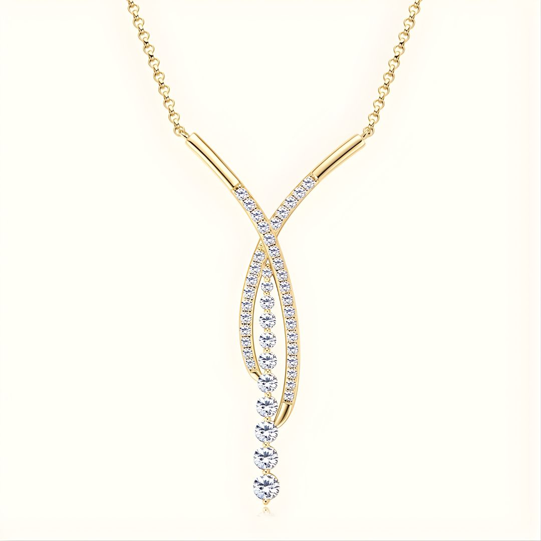 Tassel Radiance Necklace