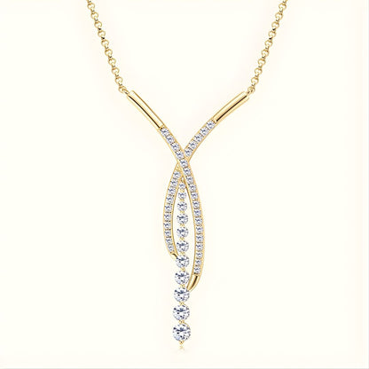 Tassel Radiance Necklace