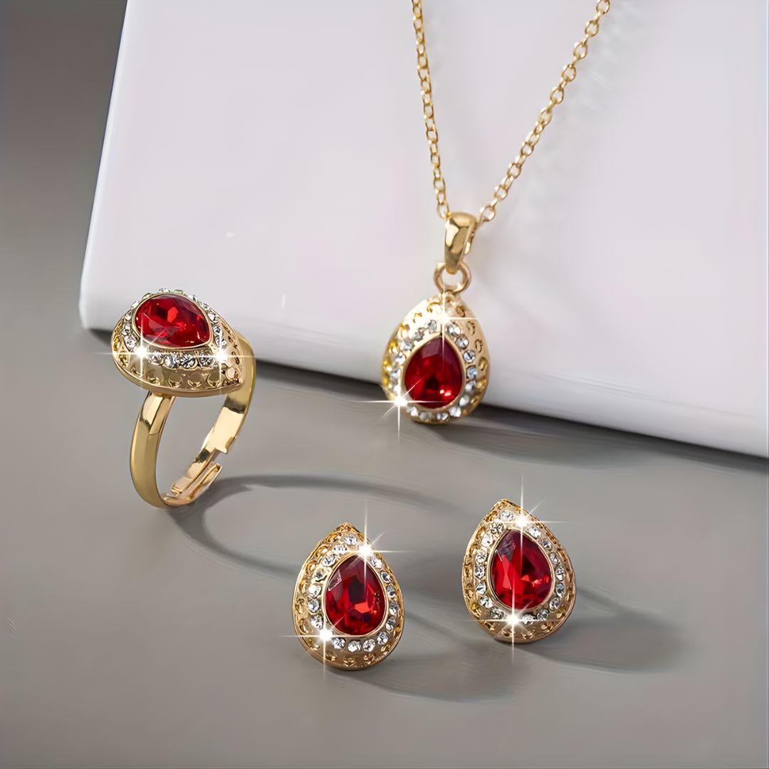 Aurelia Scarlet Set
