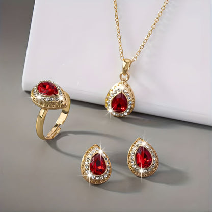 Aurelia Scarlet Set