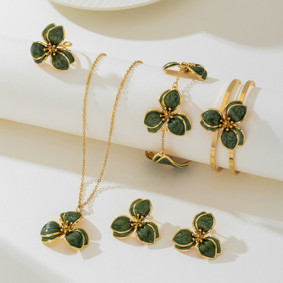 Verdant Flower Set