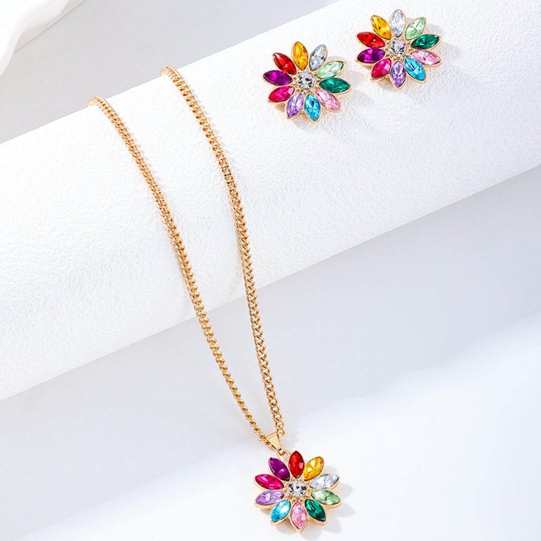Rainbow Petals Set