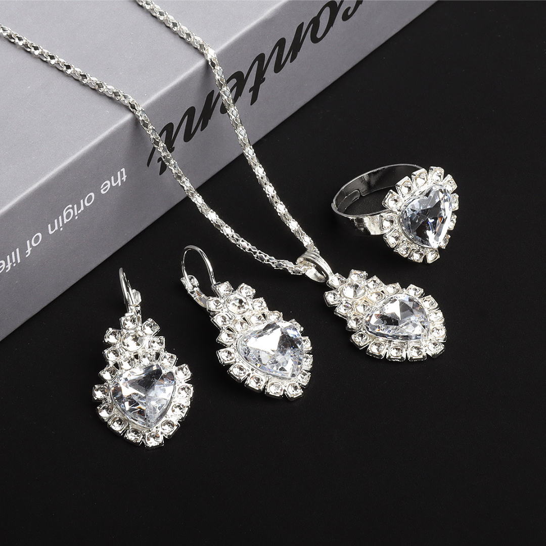 Crystal Amour Set