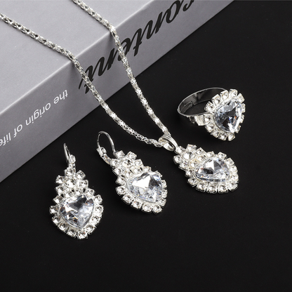 Crystal Amour Set