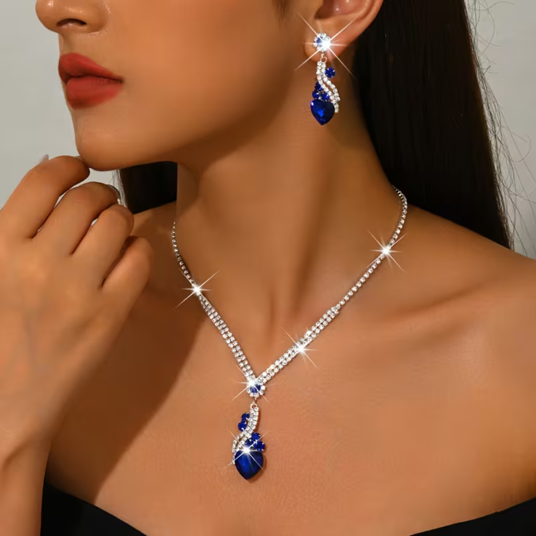 Sapphire Grace Set