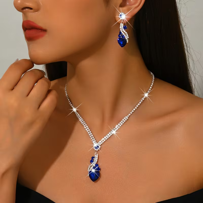 Sapphire Grace Set