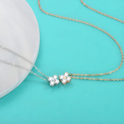Lustre Petal Necklace